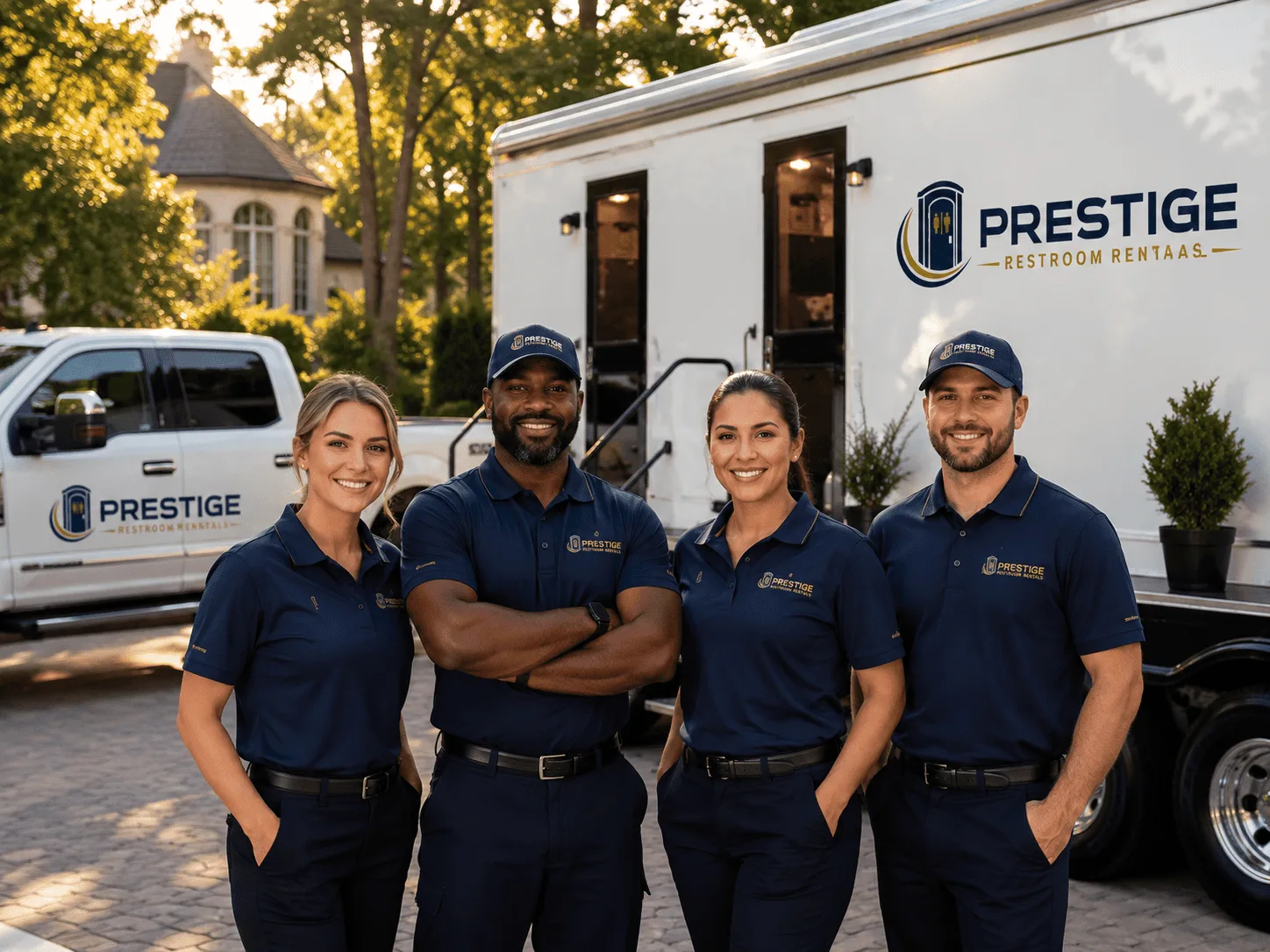 Trusted Luxury Portable Restrooms company in Waretown, NJ